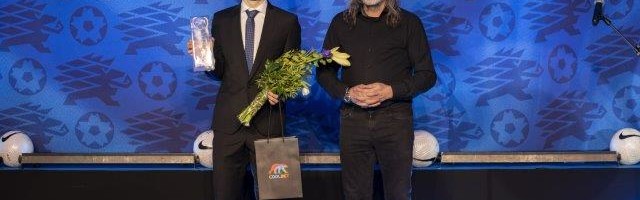 Лучшим футболистом Эстонии впервые признан Рауно Саппинен