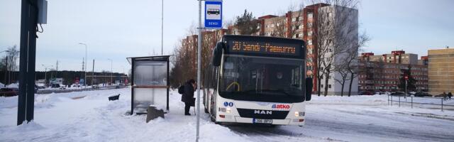 В Нарве приступает к работе новый автобусный перевозчик