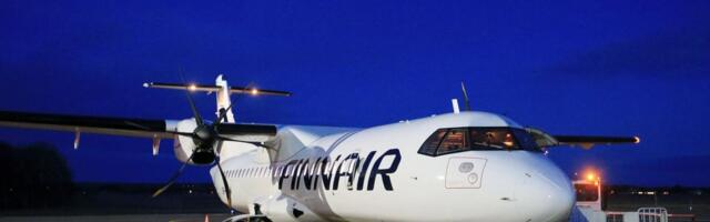 Гибридные войны ⟩ Finnair на месяц приостанавливает полеты в Тарту