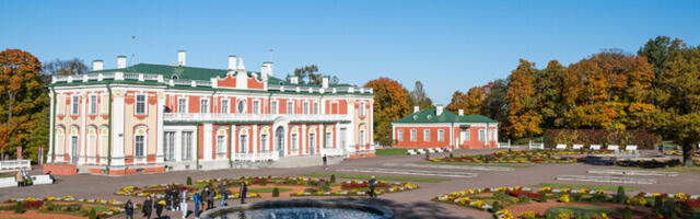 В Кадриоргском парке хотели бы восстановить барочный парк по эскизам времен Петра I