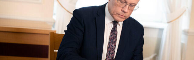 Мэром Тарту снова стал реформист Урмас Клаас