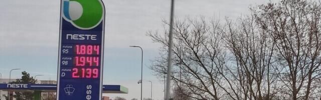 Цены на дизельное топливо в Эстонии обновили рекорд
