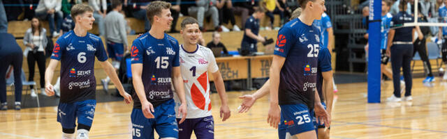 ЧЭ по волейболу: "Сельвер/ТалТех" вышел вперед в бронзовой серии с "Баррусом"