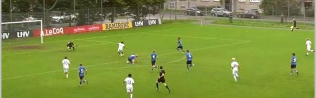 Jalgpall: Eesti U16 koondis kaotas sõprusmängus Soome eakaaslastele