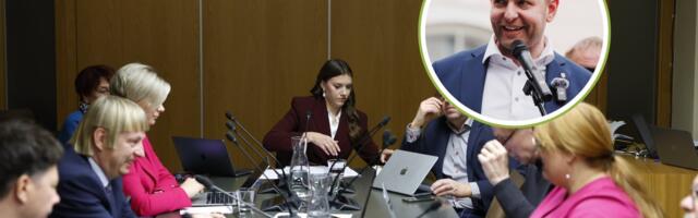 Материалы об использовании Ляэнеметсом компенсаций на расходы решили передать следственным учреждениям