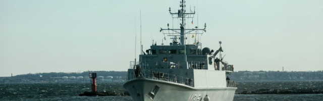 Open Spirit 21: в Минную гавань столицы Эстонии прибыли корабли НАТО