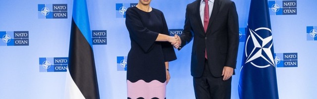Эстонская оппозиция не видит Керсти Кальюлайд на посту главы НАТО
