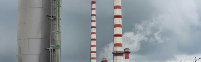 Работа Нарвских электростанций может быть приостановлена из-за превышения норм выбросов