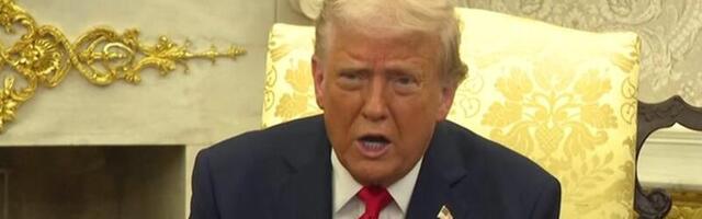 ВИДЕО | Трамп обвинил Байдена и Зеленского в том, что они позволили войне в Украине начаться. А потом добавил, что и Путин все-таки тоже виноват