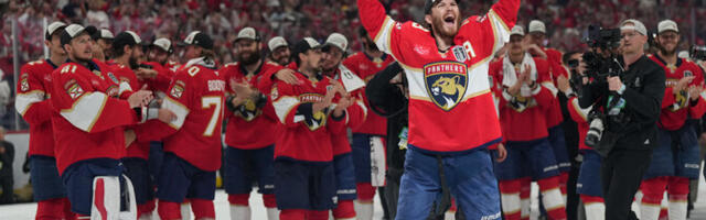 НХЛ: "Флорида" второй год подряд выиграла Кубок Стэнли