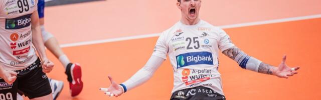 Волейболист из Силламяэ, которому диагностировали рак: „Я был в шоке, но родные сказали, что мы справимся“