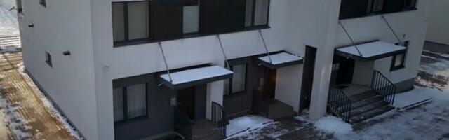 В Тарту вместо просевшего на полметра дома построили совершенно новый