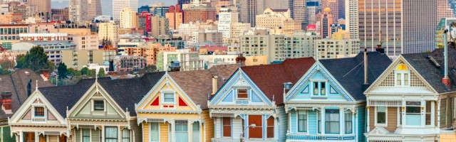 В Сан-Франциско почти на километр передвинули особняк XIX века