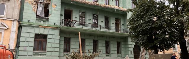 RUSDELFI В УКРАИНЕ | Одесса после российской атаки: разрушены объекты культурного наследия, но дух города не сломлен