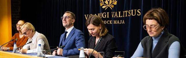 ГРАФИК | Каким министрам жители Эстонии доверяют больше всего, а каким – меньше