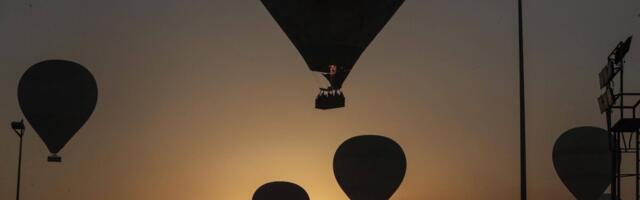 Работа аэропорта Вильнюса была приостановлена из-за воздушных шаров