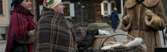 Румшишкес, городок Адвента: где пляшут огни, запах имбирных пряников и сельдь блестит в бочке