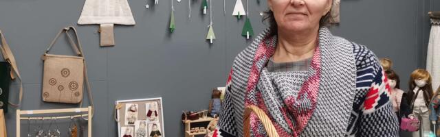 Рождественские ярмарки рукоделия в Нарве набирают популярность. Одна из них открылась уже в ноябре