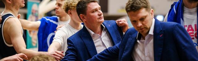 СЕГОДНЯ на DELFI | Эстоно-латвийская баскетбольная лига: „ТалТех“ намерен взять реванш у рижан за крупное поражение