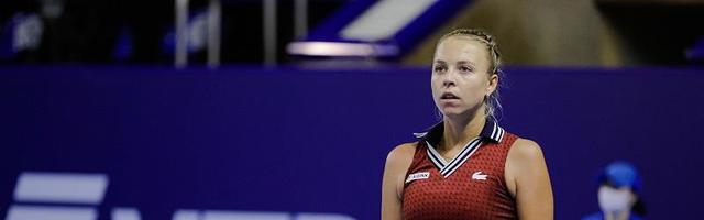 Лучшая теннисистка Эстонии — полуфинал в Москве и желание говорить по-русски