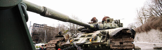 В Эстонском военном музее открывается выставка военных трофеев ВСУ