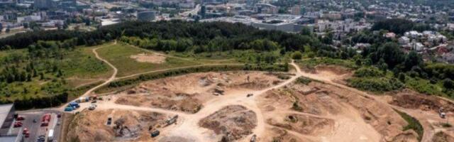 Hanner договорилась Naresta о возобновлении строительства Национального стадиона