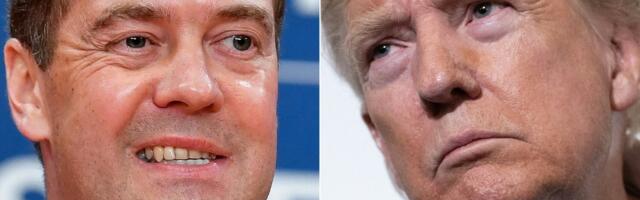 „Все должны быть весьма аккуратны с ядерной риторикой“. Песков — о перепалке Медведева и Трампа