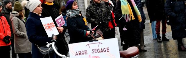 «Лийвалайа нужен трамвай!», или «Не превращайте Таллинн в Минск»