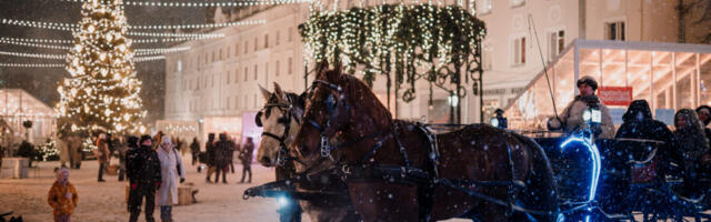 На Ратушной площади объявят рождественский мир