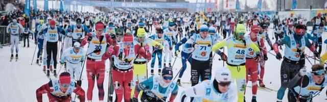 Тартуский лыжный марафон в полном объеме пройдет на оригинальной трассе