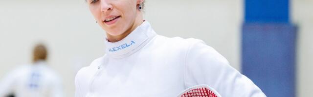 Женская сборная Эстонии по шпаге победила Россию и вышла в четвертьфинал этапа Кубка мира