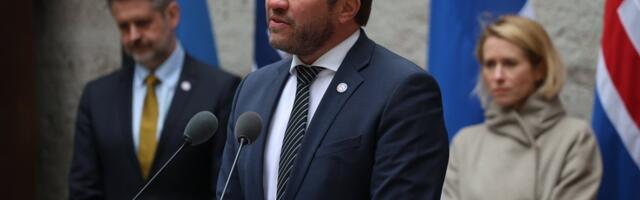 ФОТО И ВИДЕО | Кая Каллас: высказывания Кариса — это попадание в российские ловушки. Cокращение парада показывает, как идет война для РФ