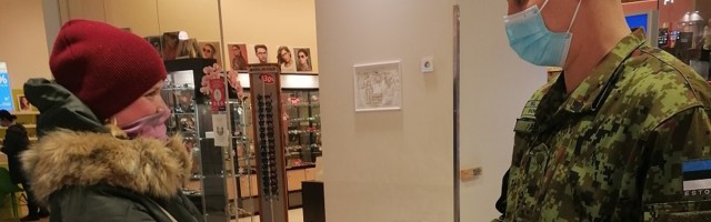 Часть нарвитян не хотят защитить себя и подвергают опасности заражения других