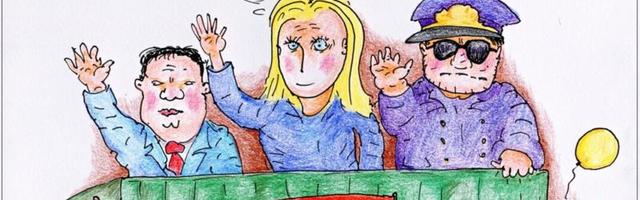 КАРИКАТУРА "ОБЪЕКТИВА" ⟩ Наконец хоть один нормальный митинг!