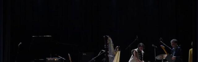 ВИДЕО | Эстонские джазовые музыканты дали в Одессе благотворительный концерт, зал рукоплескал