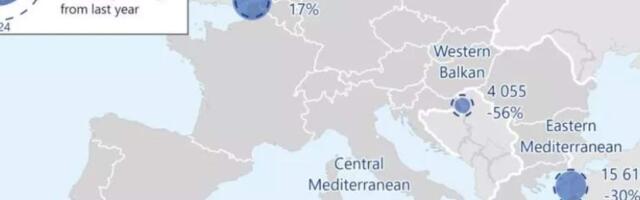 Frontex: с начала года число случаев нелегального пересечения границ ЕС сократилось на 20 процентов
