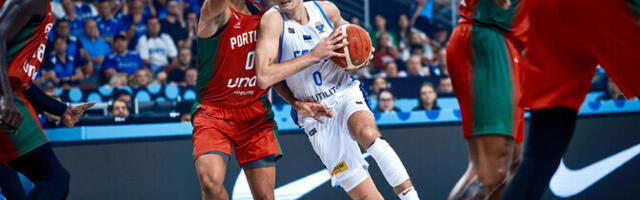 Сборная Эстонии проиграла Португалии и покинула Евробаскет