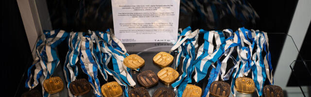 ФОТО: в Музее спорта и Олимпийских игр экспонируются трофеи Матти Нюкянена