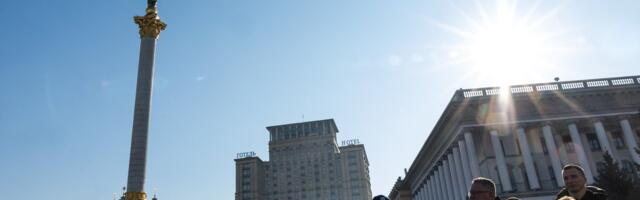 Россия атаковала Украину беспилотниками, ударам подвергся и центр Киева