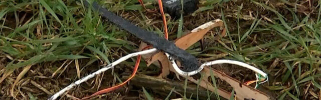 Полиция завершает активную фазу поисков упавших дронов