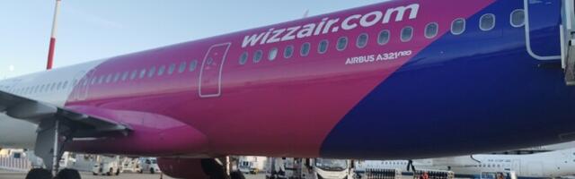 Wizz Air захватывает небо над Таллинном: лоукостер вышел на второе место по доле рынка
