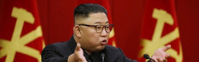 Лидер Северной Кореи раскритиковал чиновников за ошибку в борьбе с пандемией