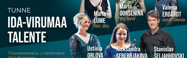 Познакомьтесь с талантами Ида-Вирумаа