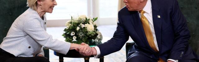 МНЕНИЕ | Сделка США и ЕС — навязанный Трампом мир в торговой войне