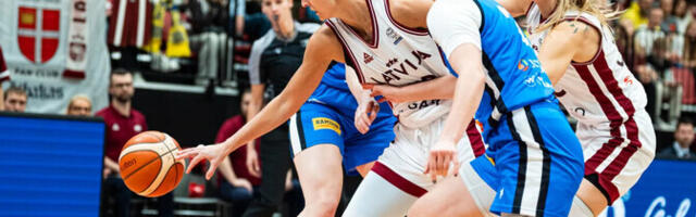 Женская сборная Эстонии уступила Латвии в матче отборочного цикла ЧЕ