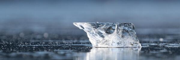 В Риге запрещено находиться на льду всех водоёмов