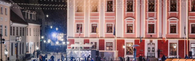 Последняя неделя в Рождественском городке Тарту