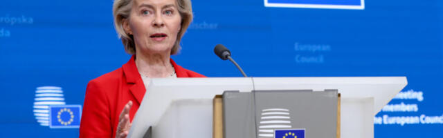 Фон дер Ляйен представила 20-й пакет антироссийских санкций ЕС