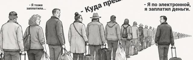 Электронная очередь проблему огромных живых очередей к погранпункту не решила бы