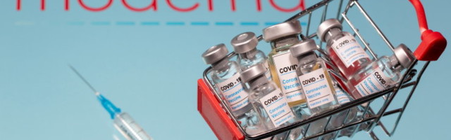 Moderna оценила эффективность вакцины от COVID в 100% при тяжелых случаях